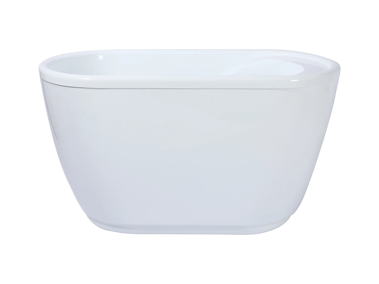 Badkuip PICCOLA - 1 plaats - 240 L - 120x75xH65cm - Wit