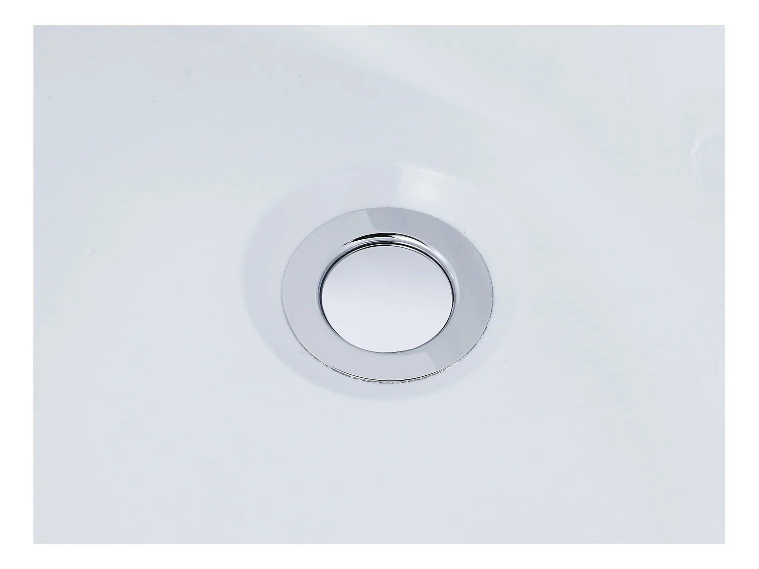 Badkuip PICCOLA - 1 plaats - 240 L - 120x75xH65cm - Wit