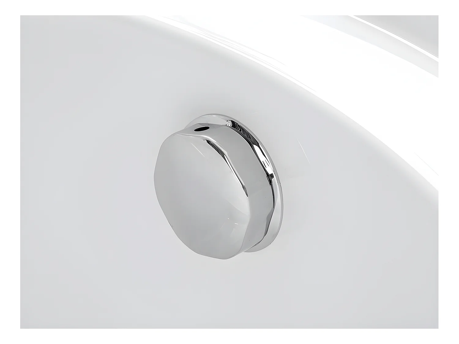 Badkuip PICCOLA - 1 plaats - 240 L - 120x75xH65cm - Wit