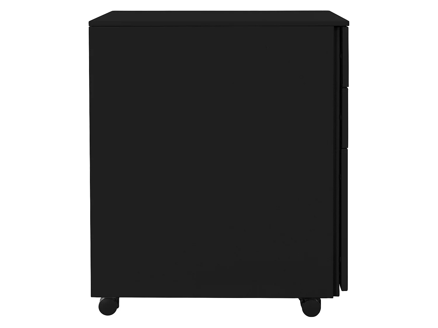 Rollcontainer Bürocontainer Büroschrank Aktenschrank Rollschrank 3 Schubladen