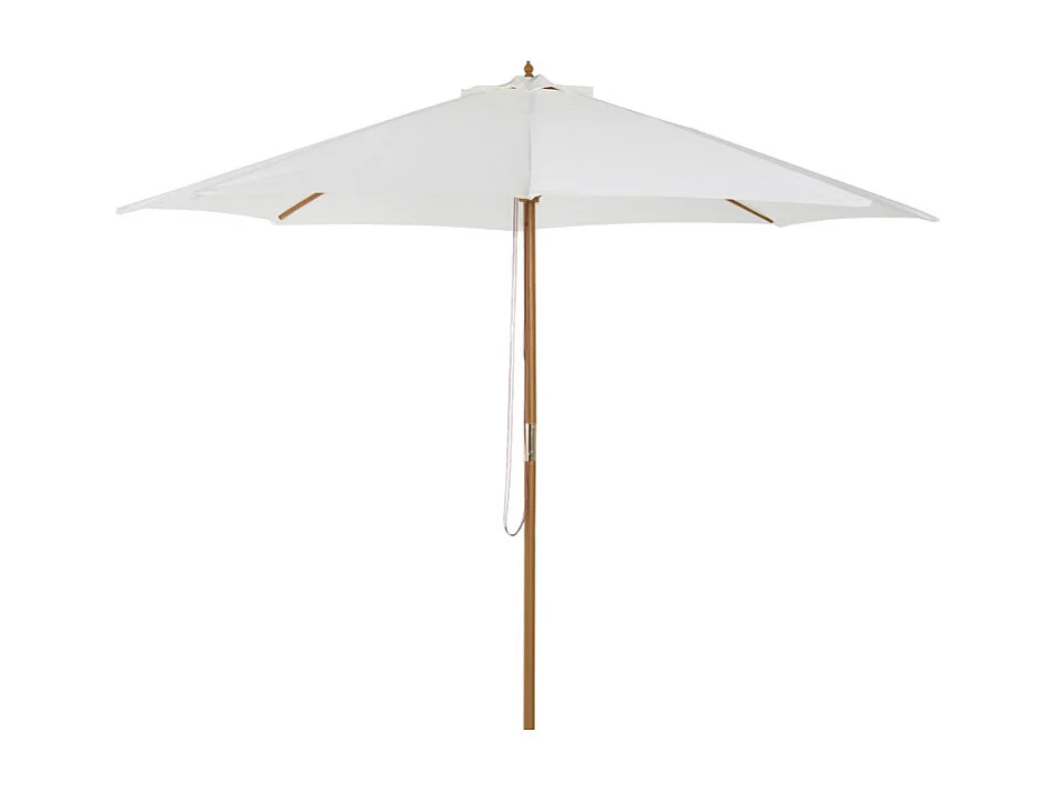 Parasol Bambou Couleur créme