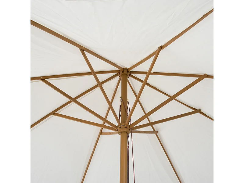 Parasol Bambou Couleur créme