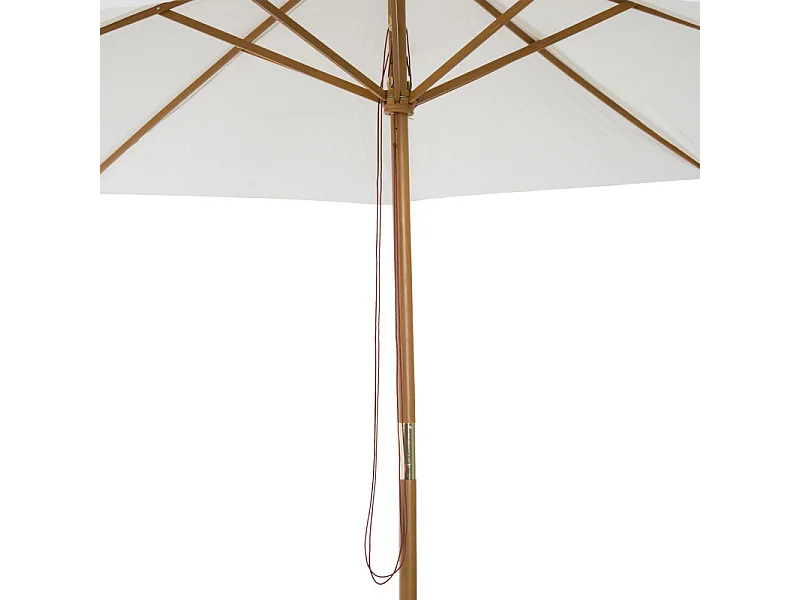 Parasol Bambou Couleur créme