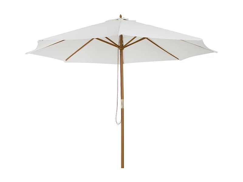 Parasol Bambou Couleur créme