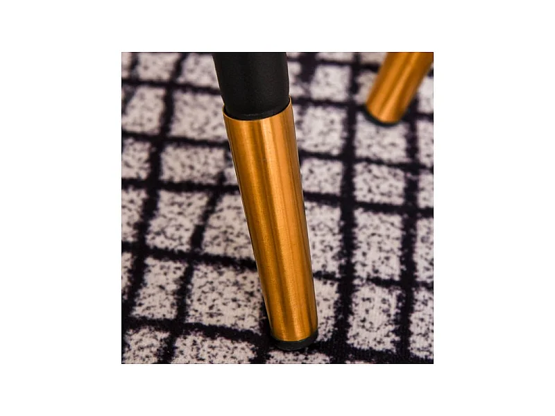 Lot de 2 tables basses BRANDO marron