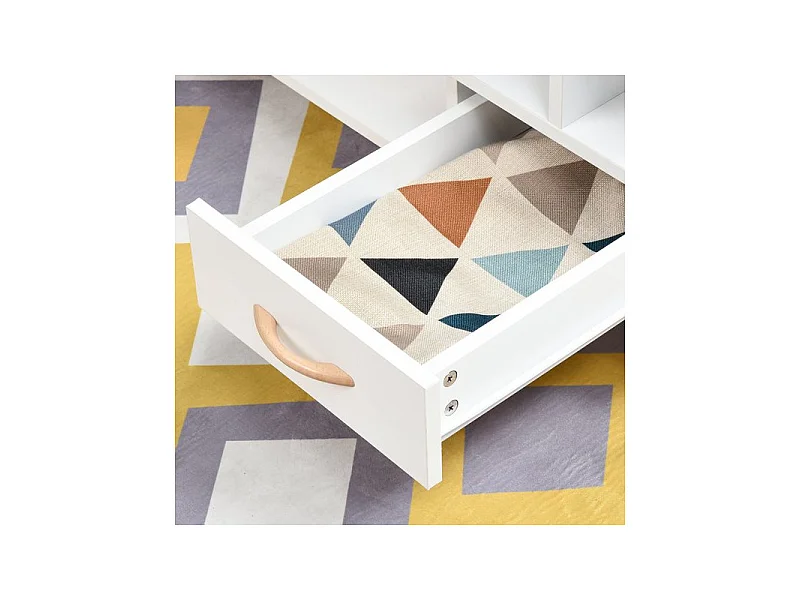 Table basse design CONNIE blanche