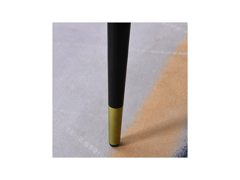 Table basse ovale ROCHEFORT Marron