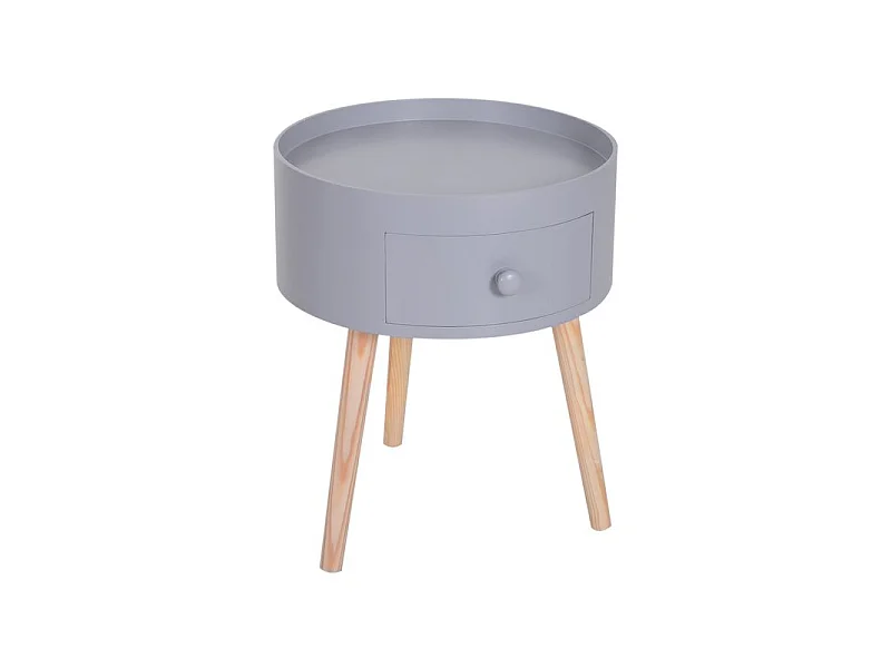 Table basse scandinave BETTY Grise