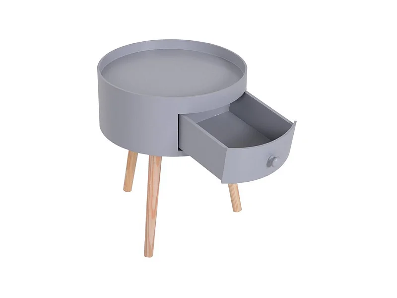 Table basse scandinave BETTY Grise