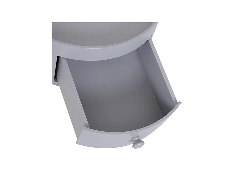 Table basse scandinave BETTY Grise