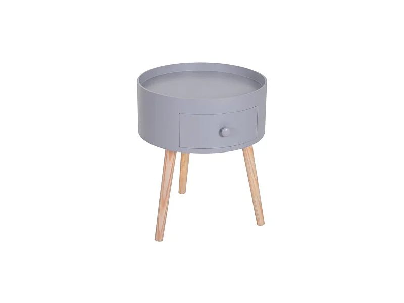 Table basse scandinave BETTY Grise