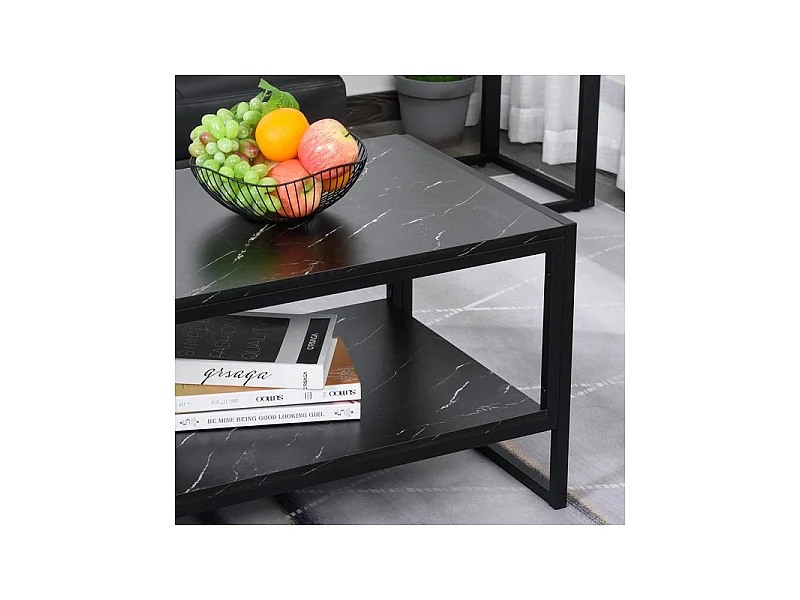 Table basse JULIUS Noire