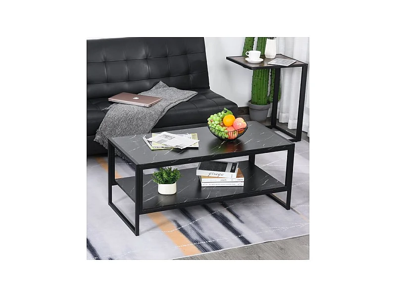 Table basse JULIUS Noire