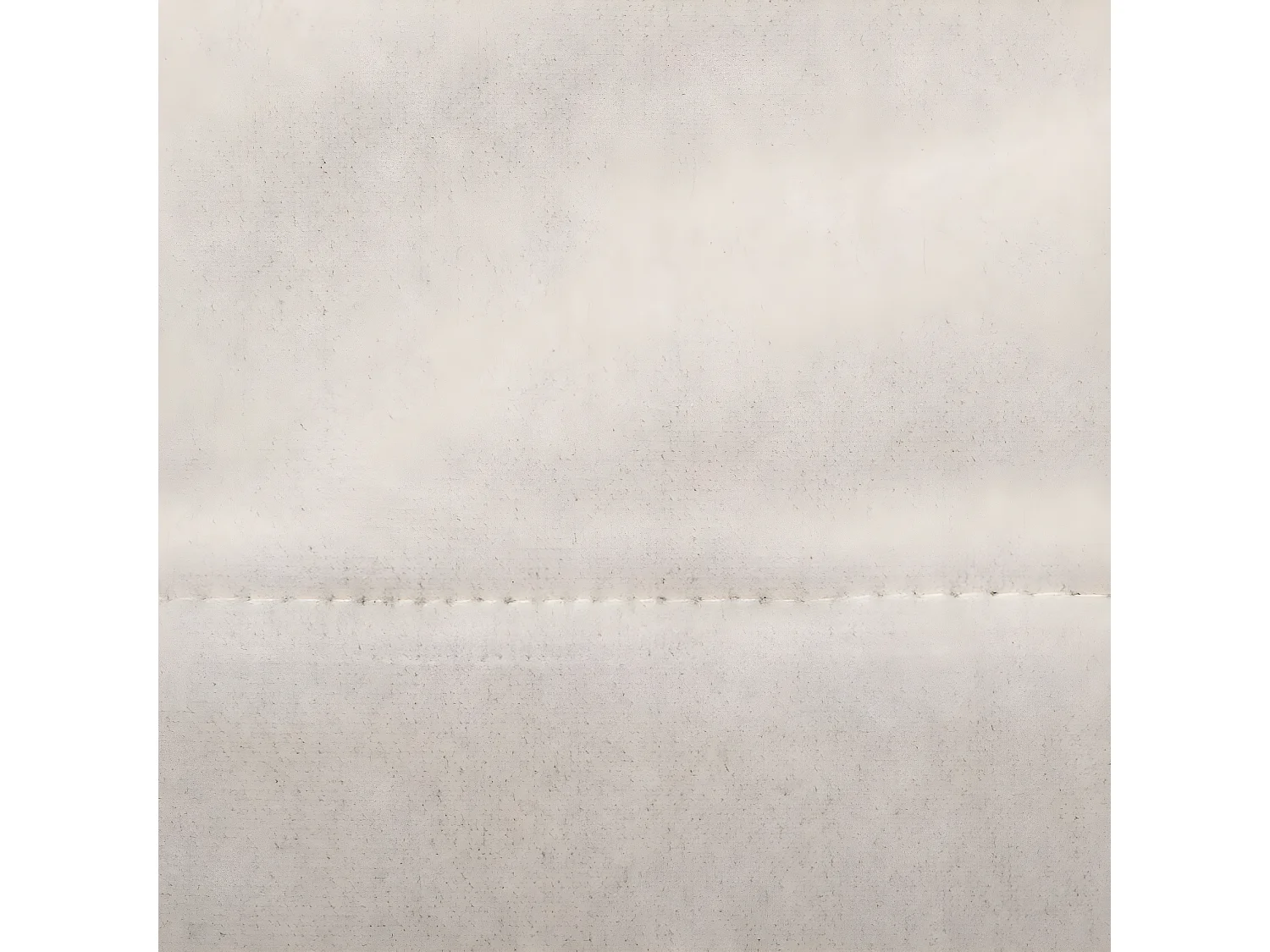 Lot de 2 Rideaux à  œillets Occultant en Velours Ivoire 140 x 260 cm