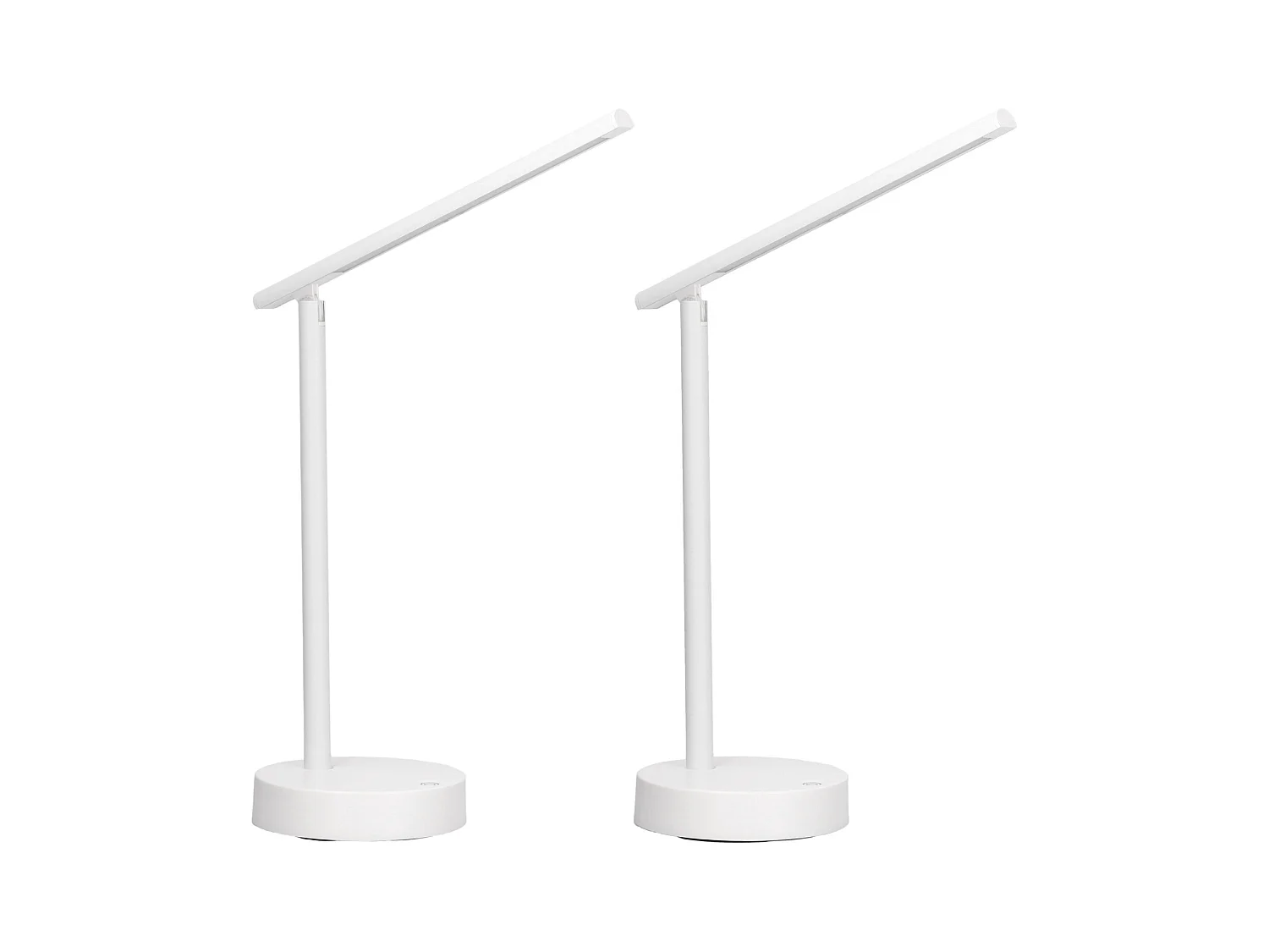 Forlight Archie (2uds)- Lampe de Bureau LED avec Batterie et réglable. Lampe de Table LED avec Lumière Neutre 4000K