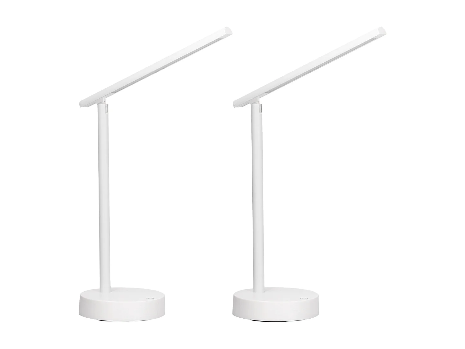 Forlight Archie (2uds)- Lampe de Bureau LED avec Batterie et réglable. Lampe de Table LED avec Lumière Neutre 4000K