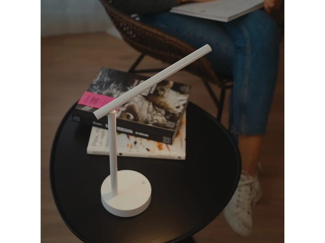 Forlight Archie (2uds)- Lampe de Bureau LED avec Batterie et réglable. Lampe de Table LED avec Lumière Neutre 4000K