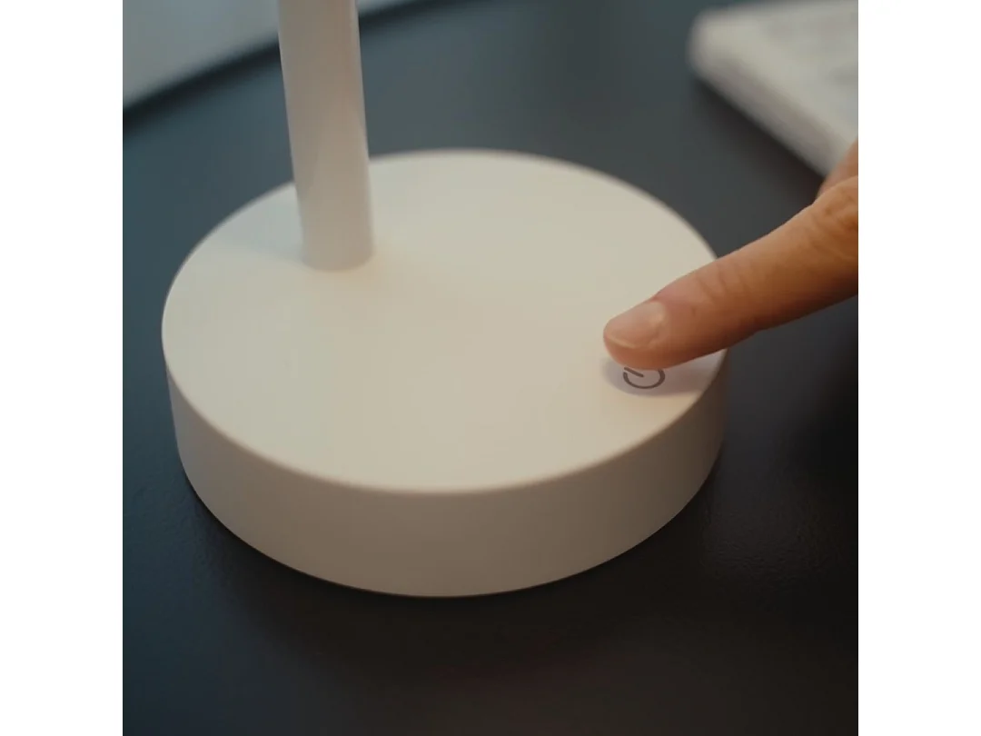 Forlight Archie (2uds)- Lampe de Bureau LED avec Batterie et réglable. Lampe de Table LED avec Lumière Neutre 4000K