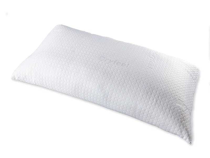Almohada de espuma viscoelástica | HÄUSBED | Sistema antiácaros y antibacteriano.
