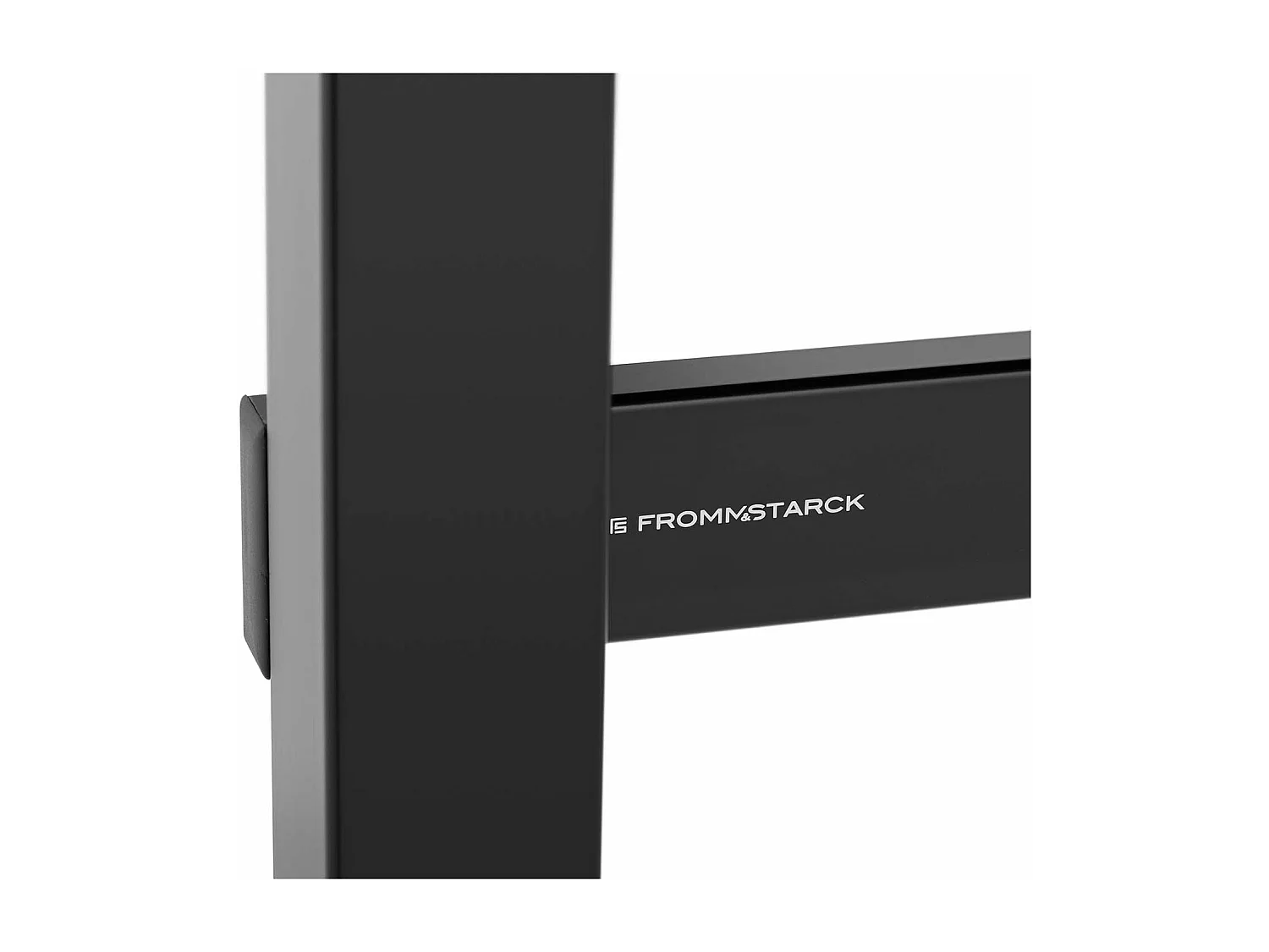 Bureau assis-debout 140 x noire 140 x 60 x 118 cm 14_0005951