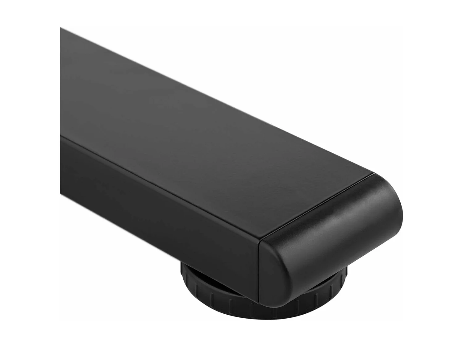 Bureau assis-debout 140 x noire 140 x 60 x 118 cm 14_0005951