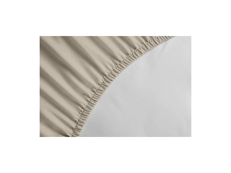 Drap housse - 100% coton - 90 x 190 + Bonnet 25 cm - LOVELY HOME