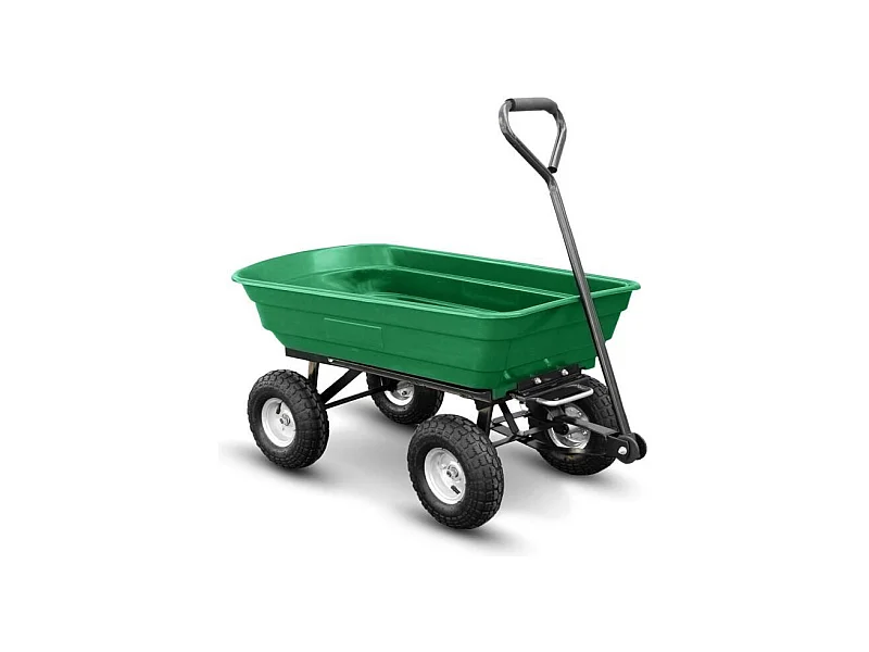 - Chariot de jardin plastique