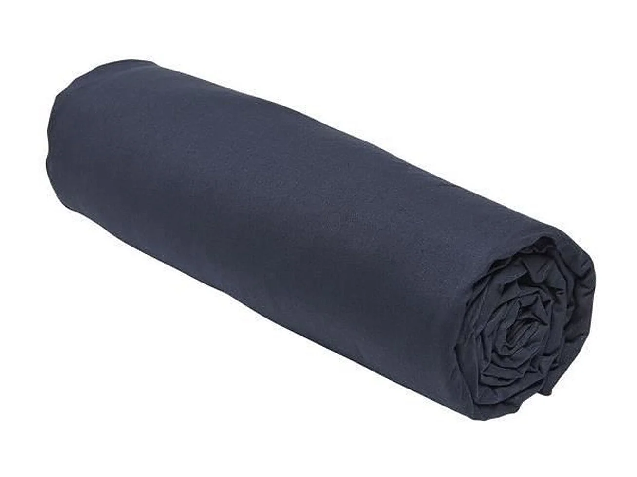 Drap housse uni navy 140 x 190 cm