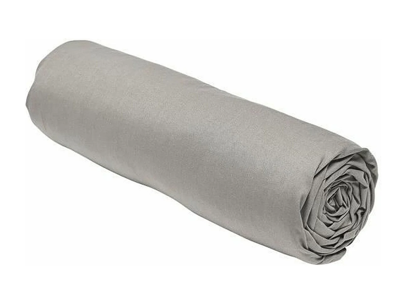 Drap housse - 140 x 190 cm uni - Dune