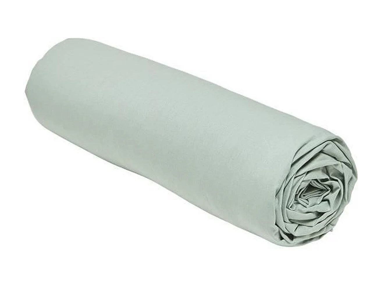 Spannbettlaken – 140 x 200+30 cm, einfarbig – Seladon