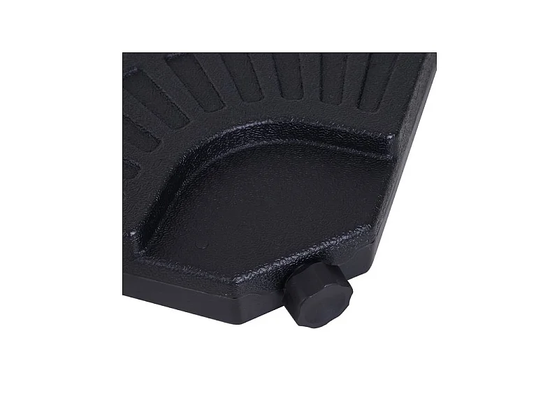 Lot de 4 poids de lestage MONTMARTRE noir