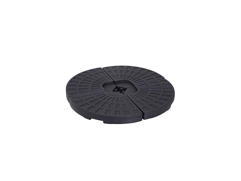 Lot de 4 poids de lestage MONTMARTRE noir