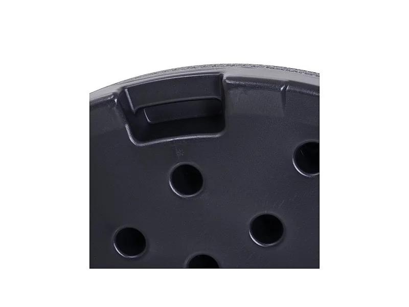 Lot de 4 poids de lestage MONTMARTRE noir