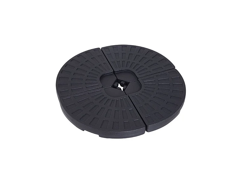 Lot de 4 poids de lestage MONTMARTRE noir