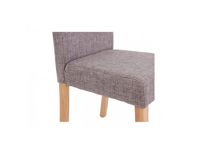 Chaise de salle à manger lot de 2 POKA