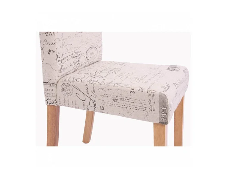 Chaise de salle à manger lot de 2 OTTA