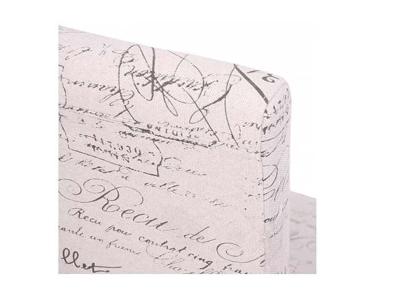 Chaise de salle à manger lot de 2 OTTA