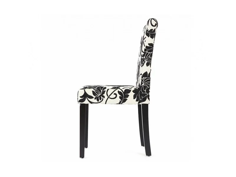 Chaise de salle à manger lot de 2 FLORA