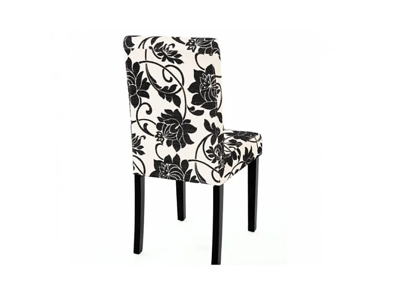 Chaise de salle à manger lot de 2 FLORA