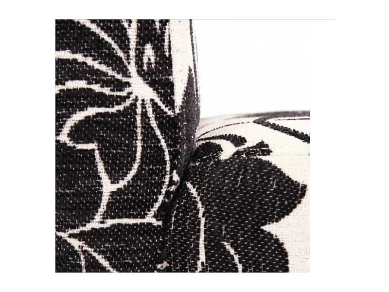 Chaise de salle à manger lot de 2 FLORA