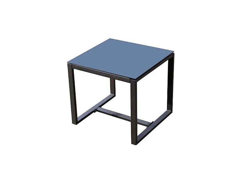 Salon de Jardin Noir Echo