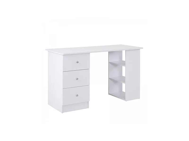Bureau multimédia compacte Blanc