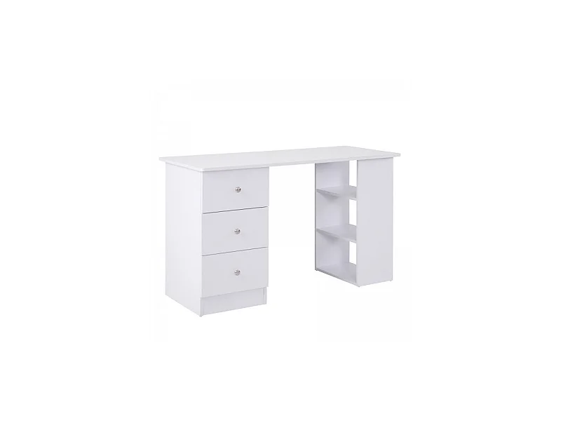 Bureau multimédia compacte Blanc