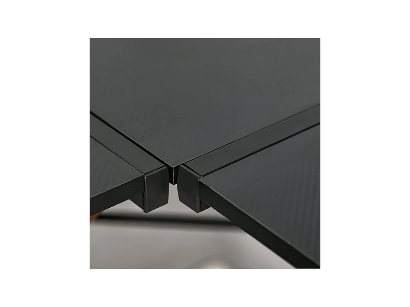 Bureau Gaming d'angle KLEE Noir