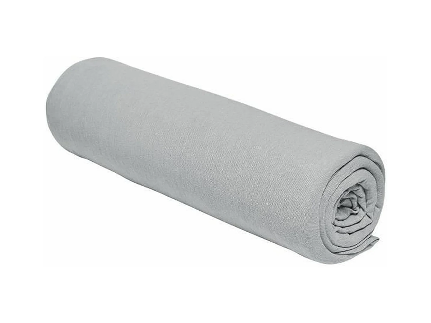Drap housse - 90 x 190+25 cm jersey - Acier