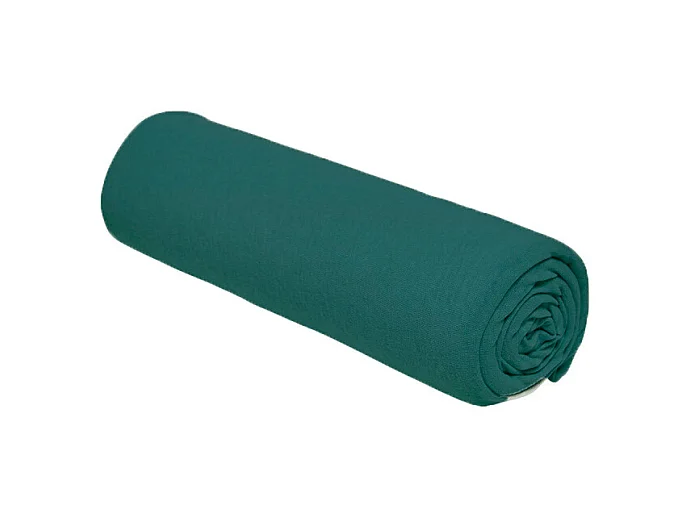 Drap-housse en jersey de coton. Bleu Pétrole 160/180x200cm