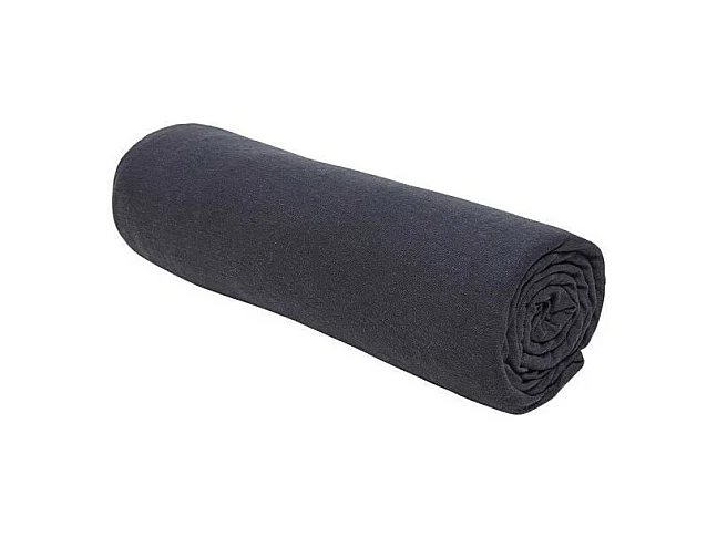 Drap-housse en jersey de coton. Charbon 160/180x200cm