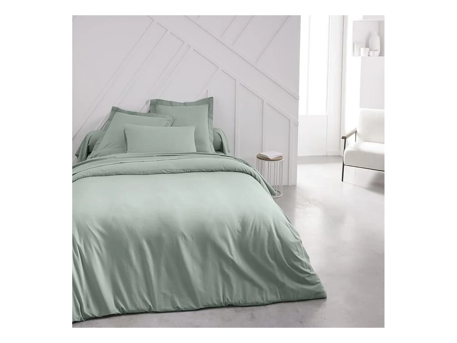 Hoeslaken van katoenen jersey Jersey Cotton. Turkoois 135/150x200cm