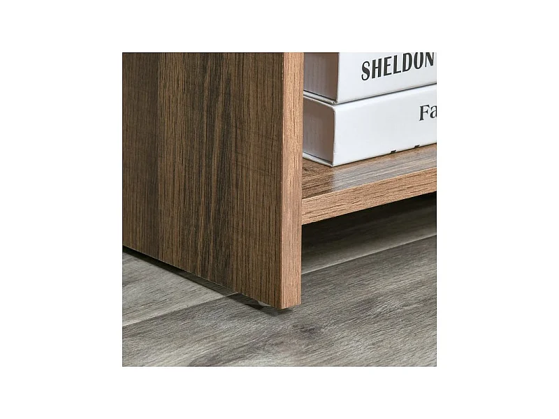 Buffet 3 niches GSTAAD bois et noir