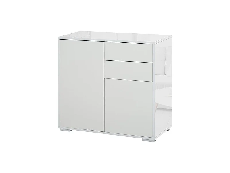 Commode buffet CHÄLONS blanche